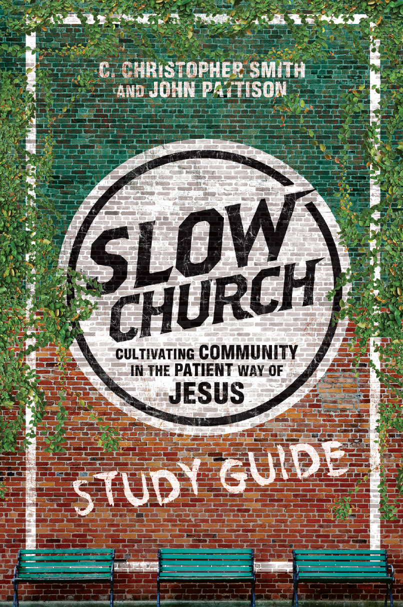 Slow Church Study Guide Cover