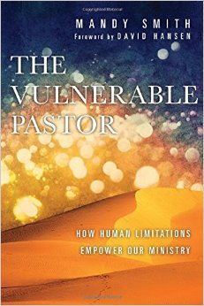The Vulnerable Pastor Cover