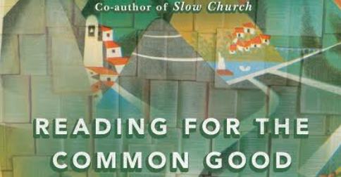 Book Giveaway – Reading For the Common Good [3 copies]